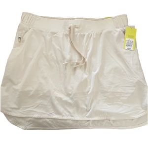 Cream Skort, Never Worn